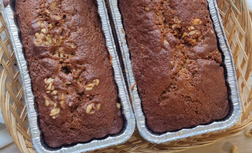 Το πιο νόστιμο και υγιεινό Banana Bread