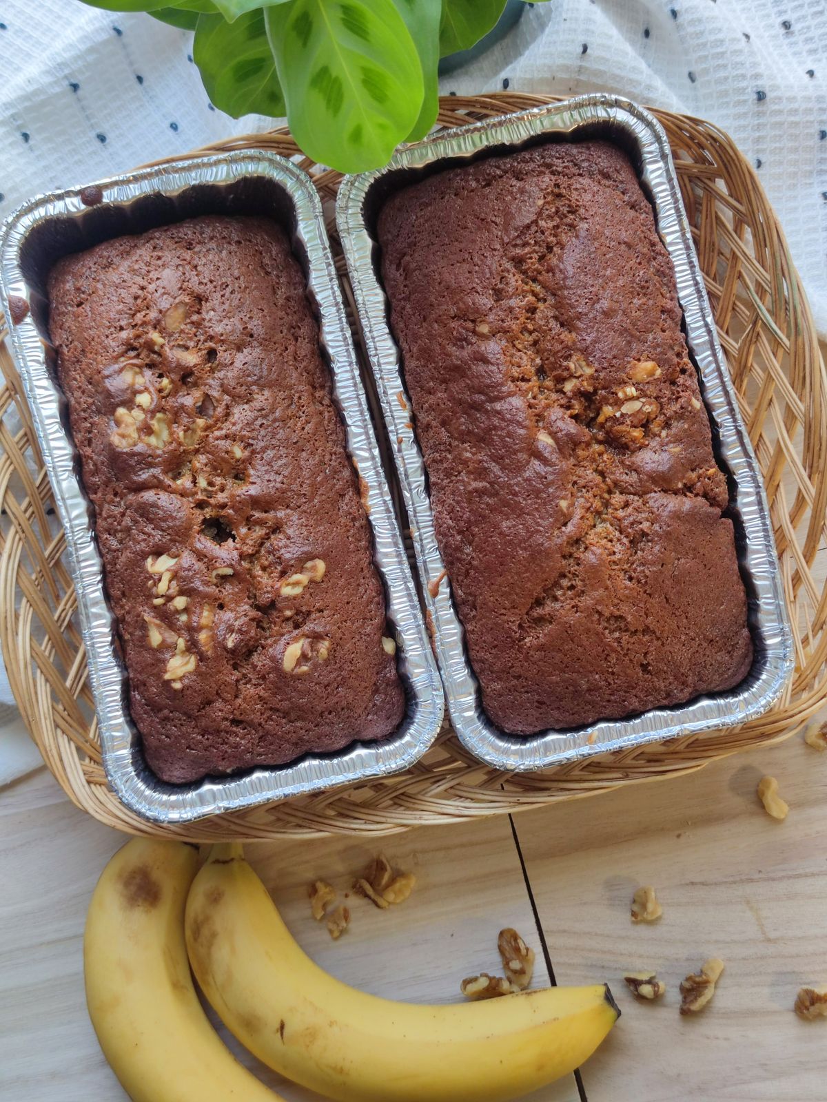Το πιο νόστιμο και υγιεινό Banana Bread
