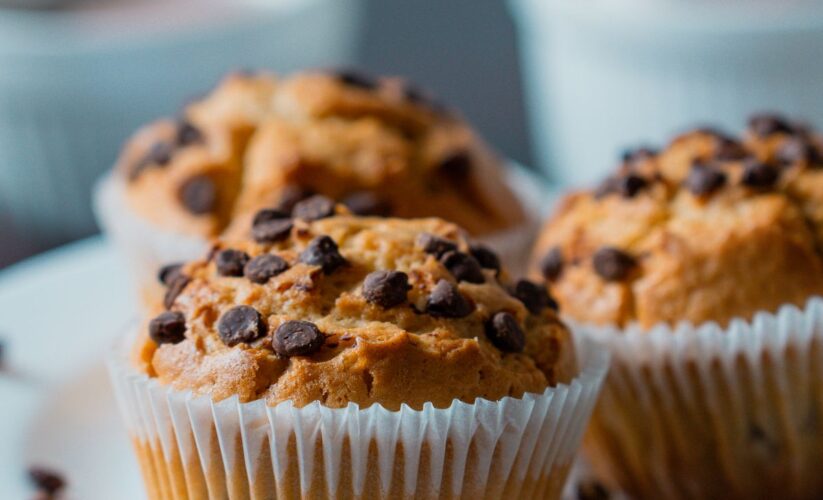 Banana cake – muffin in Airfryer