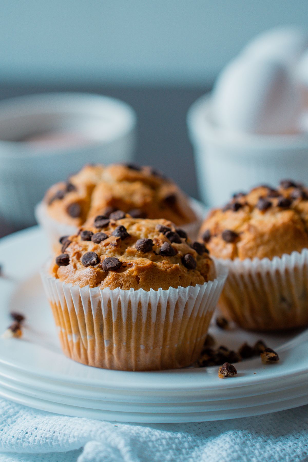 Banana cake – muffin in Airfryer