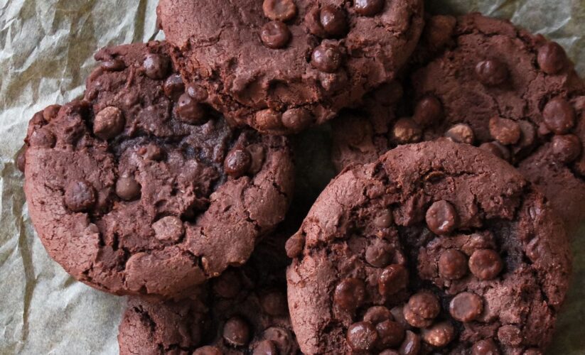Τα πιο υγιεινά Brownie cookies