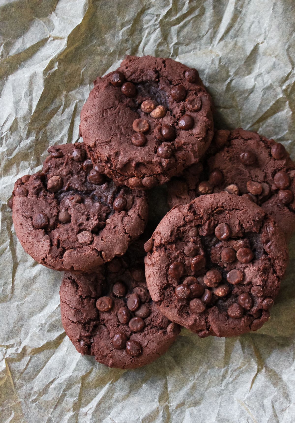 Τα πιο υγιεινά Brownie cookies