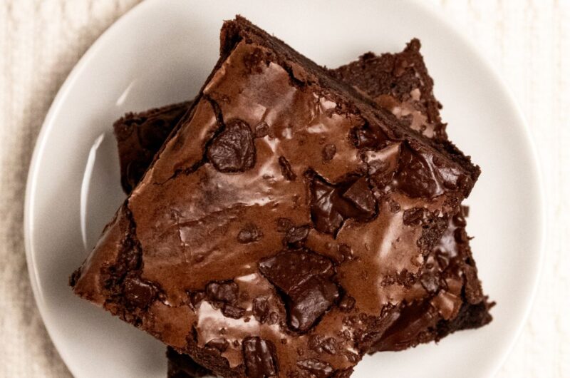 Brownie χωρίς ψήσιμο