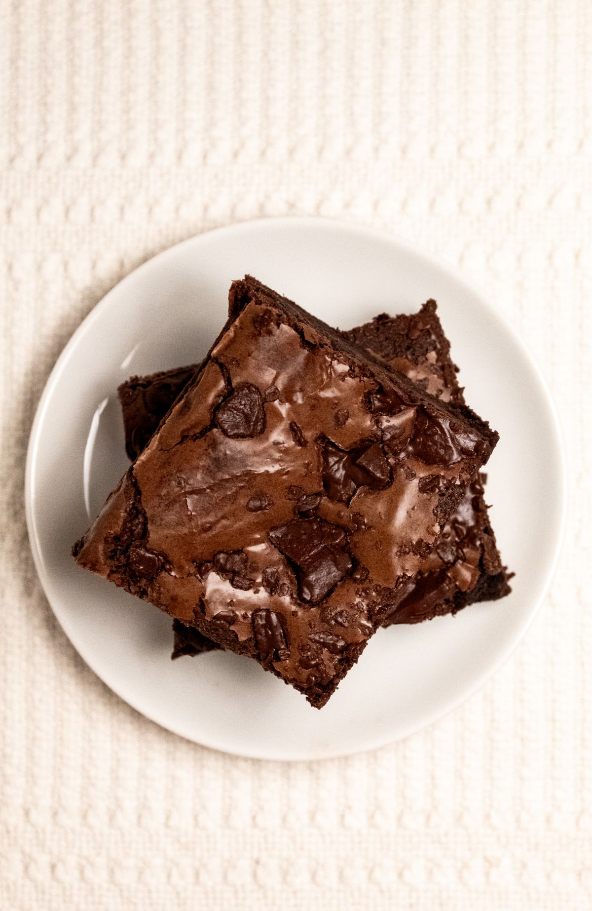 Brownies ρεβυθιού υψηλά σε πρωτείνη