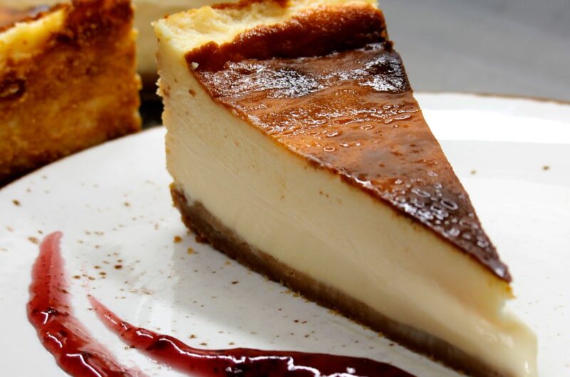 Cheesecake πρωτείνης με Weetabix