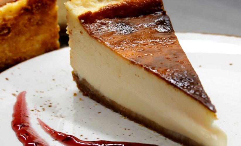 Cheesecake πρωτείνης με Weetabix