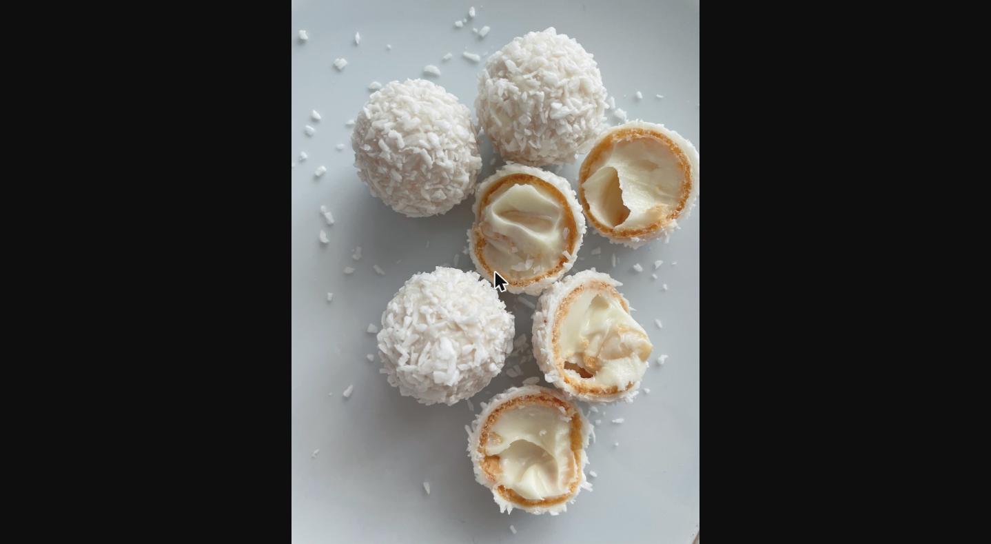 Energy balls με πουτίγκα βανίλιας