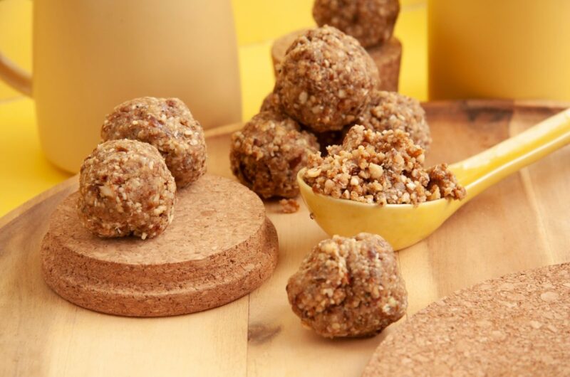 Energy balls banoffee
