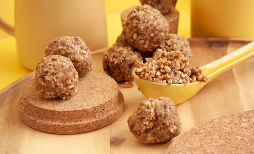 Energy balls banoffee