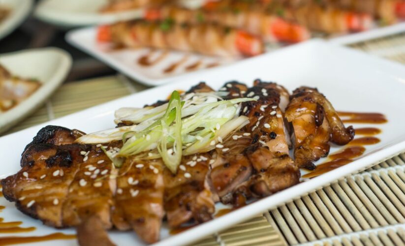 Κοτόπουλο Teriyaki στην Air Fryer