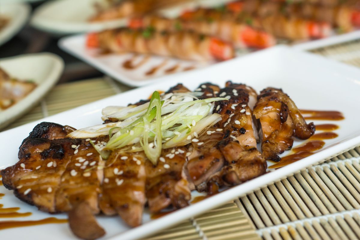 Κοτόπουλο Teriyaki στην Air Fryer