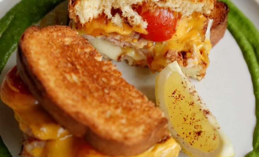 Tost στην Airfryer